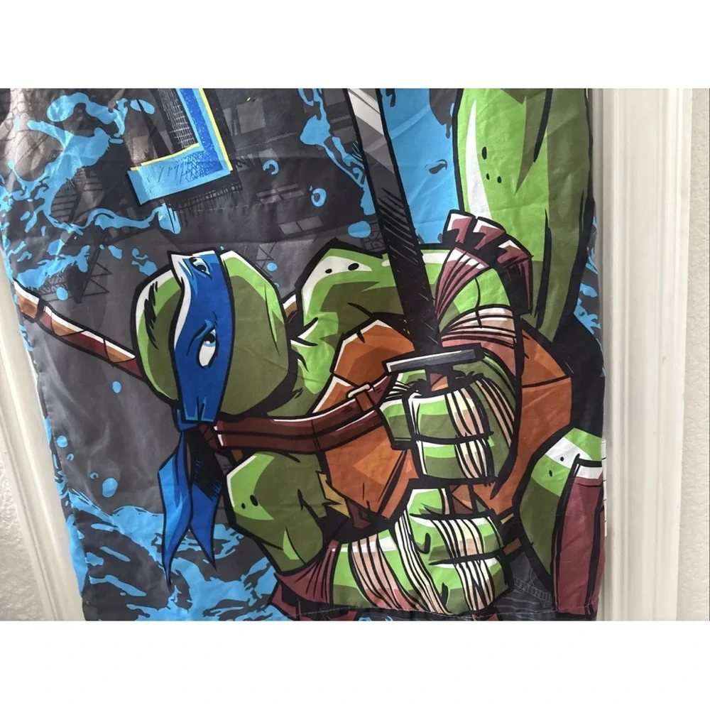 Teenage Mutant Ninja Turtles Raphael & Leonardo Pillowcase Nickelodeon